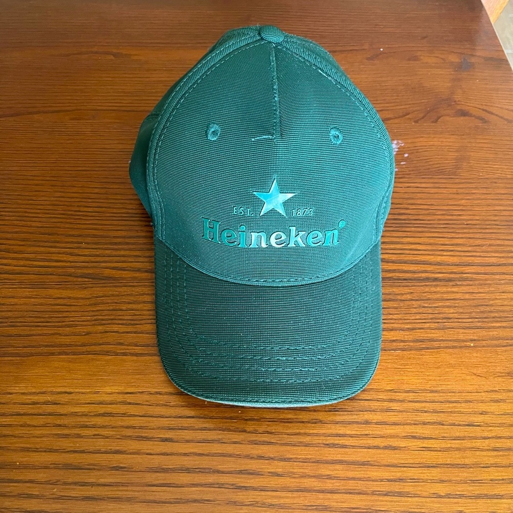Heineken baseball trucker hat